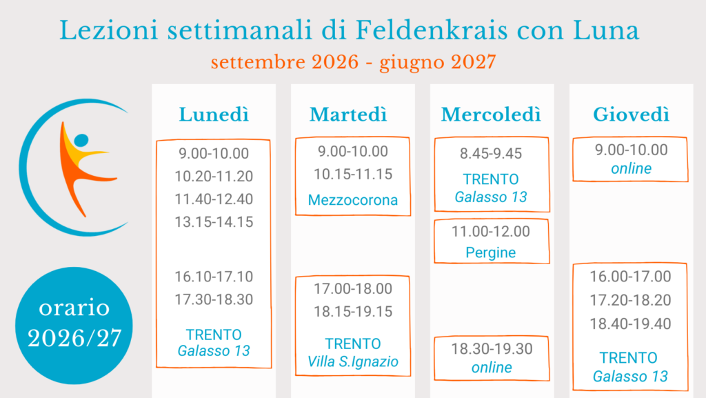 Orario 2026/27